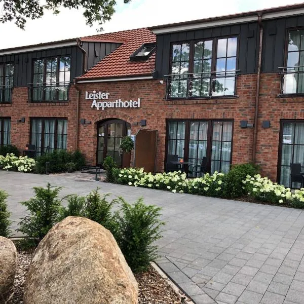 Leister Apparthotel, hotel em Neubruchhausen