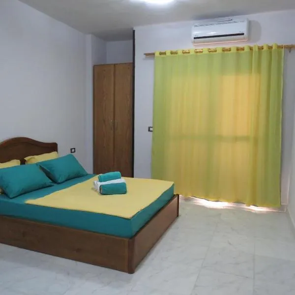 Apartment Palermo near the sea RedSeaLine，位于Hurghada的酒店