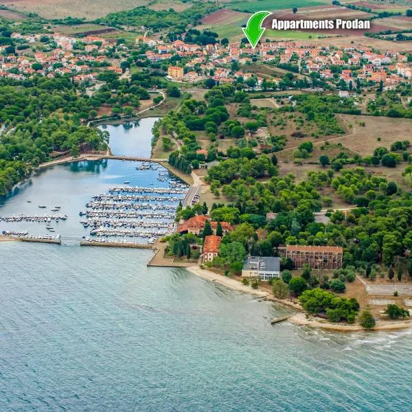 Apartments Prodan, hotel in Fažana