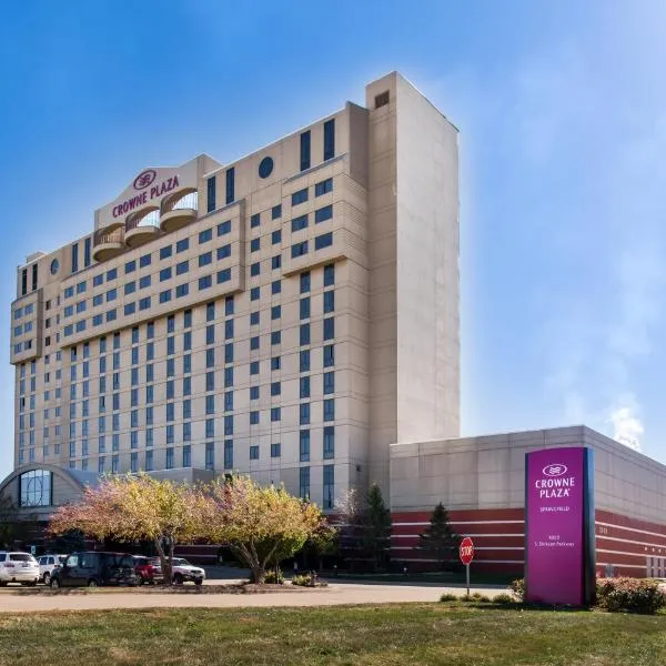 Crowne Plaza Springfield Convention Center, an IHG Hotel, hotel v destinaci Springfield