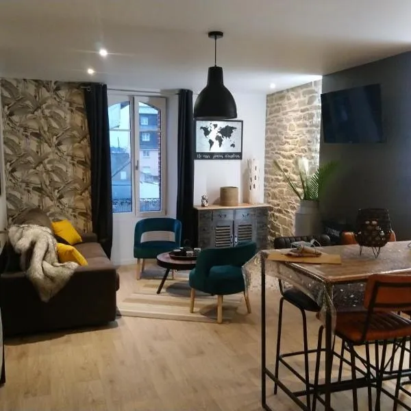 appartement topaze, hotell sihtkohas Concarneau