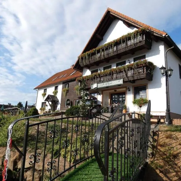 Hotel-Pension Flechsig, hotel a Schneeberg