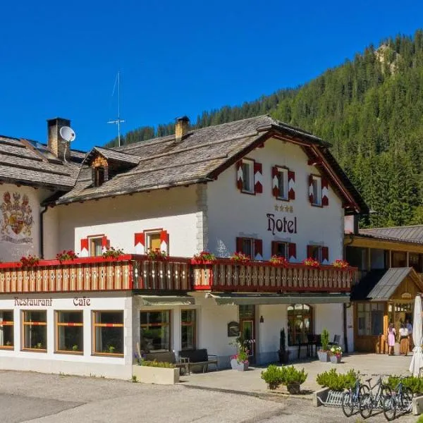 Alpin Natur Hotel Brückele, хотел в Брайес