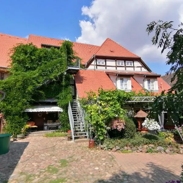 Pension Am Buhnenkopf – hotel Tangermünde