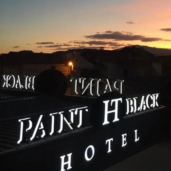 Paint It Black Hotel & Spa, hotel din Gevgelija