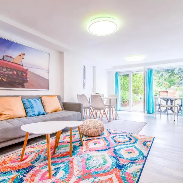 Cosy and Colorful apartment Szentendre，Szentendre的飯店