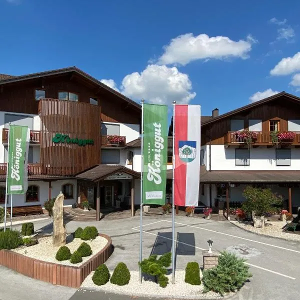 Hotel Königgut – hotel w mieście Wals-Siezenheim