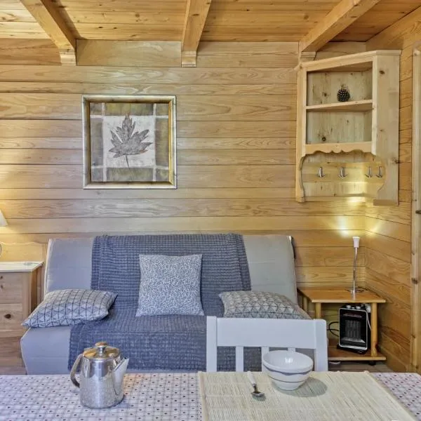 Appartement privatif type chalet cosy et calme, hotel di Metabief