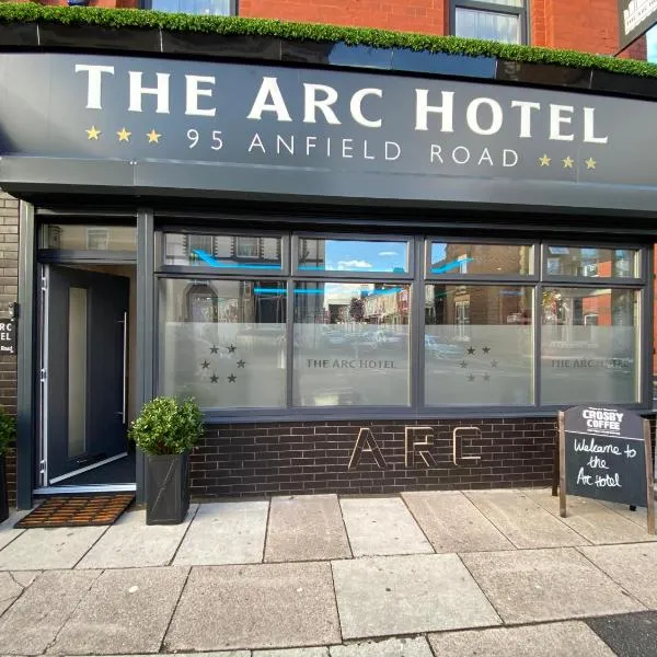 The Arc Hotel, hotel v mestu Saint Helens