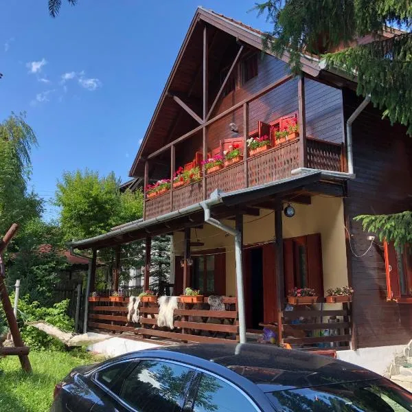 Family House, hotel em Buşteni