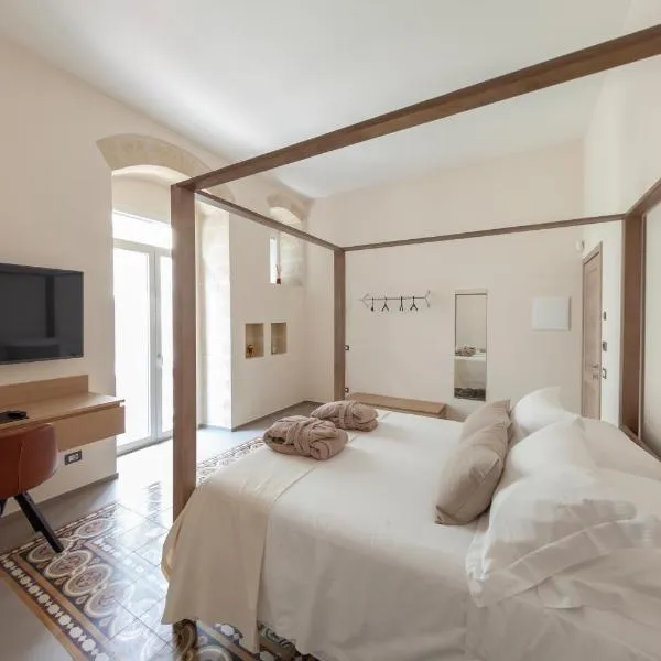 METEORON Luxury Rooms, hotel en Matera