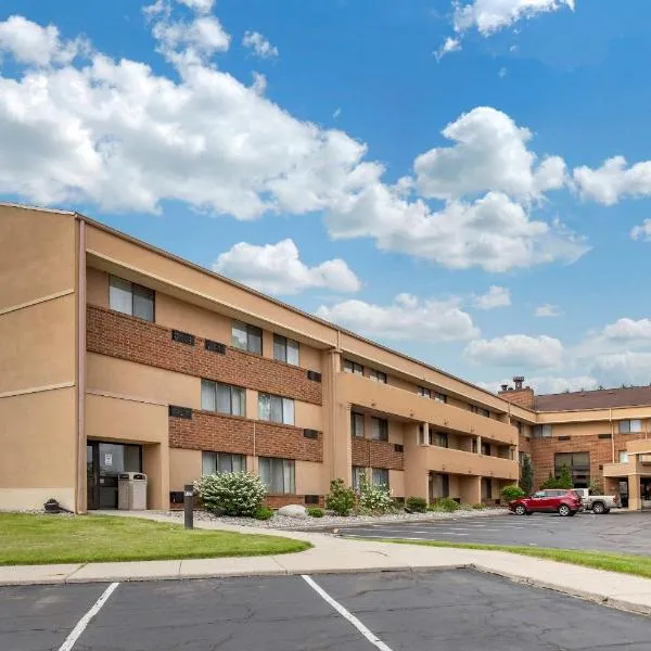 Comfort Inn, hotell i Lansing