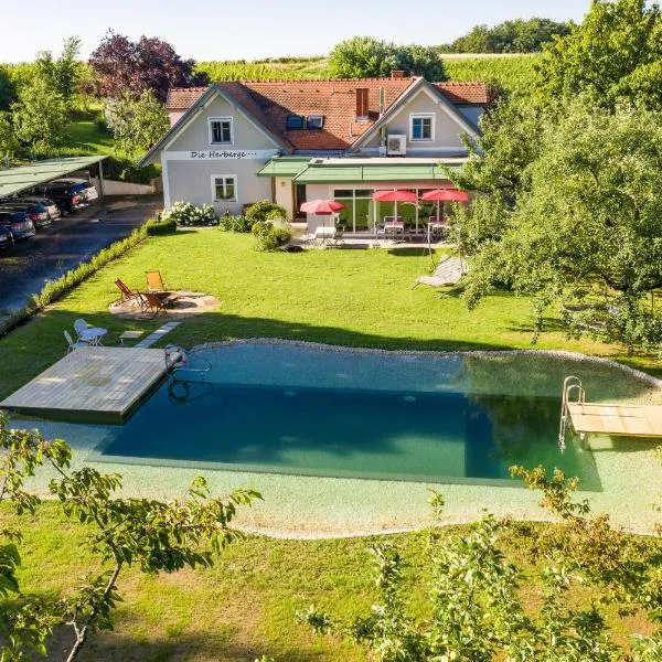 Die Herberge am Lautenberg Bad Loipersdorf, hotel di Loipersdorf bei Fürstenfeld