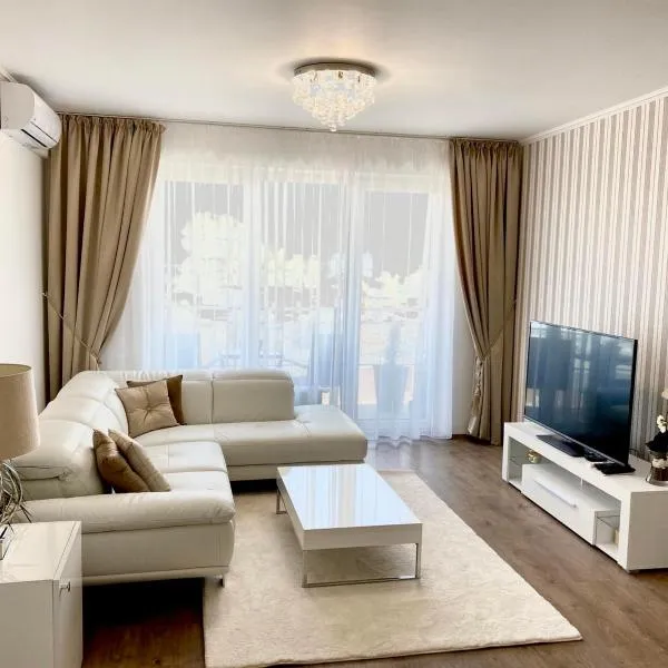 Die Oase - Luxurious Apartment near the City Center, hotel v destinaci Bratislava