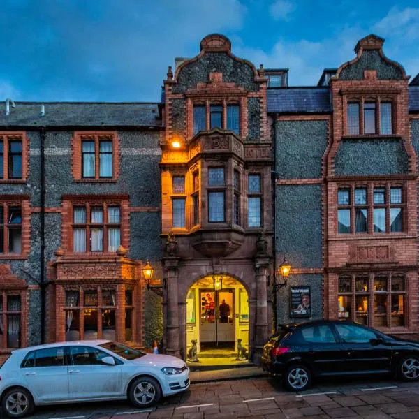 The Castle Hotel, Conwy, North Wales, מלון בקונווי