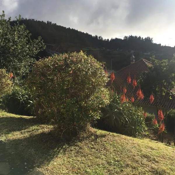 Bungalows Do Amparo, ξενοδοχείο σε Porto Moniz