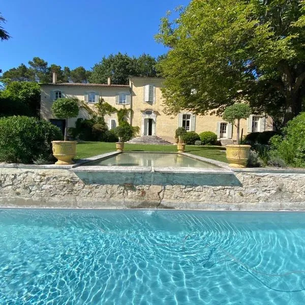 Bastide Saint Jérôme, hotell i Aix-en-Provence