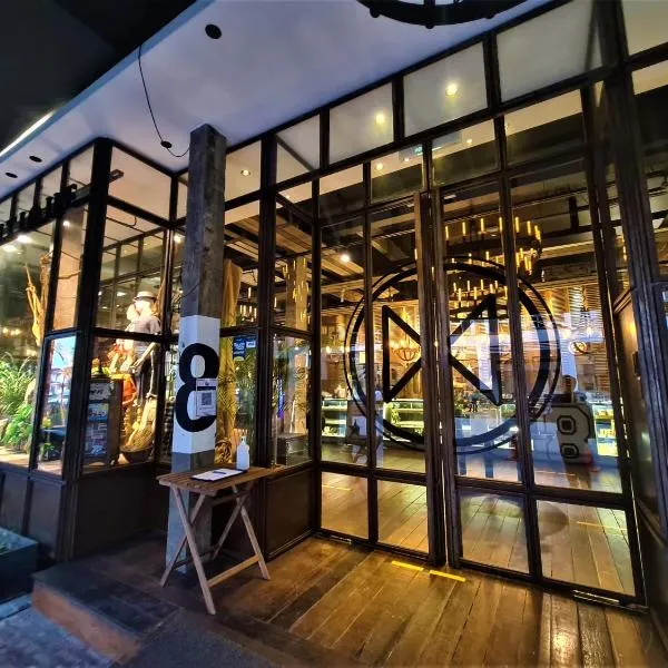 M Boutique Hotel Station 18 - Ipoh、イポーのホテル