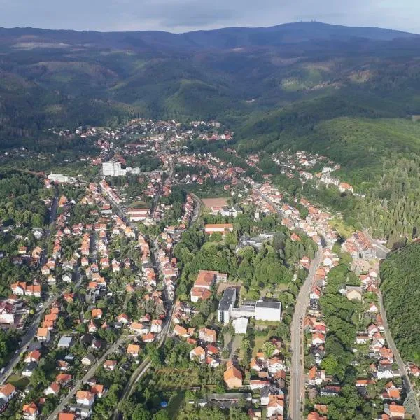 Urlaub beim Fürst, hotel di Wernigerode