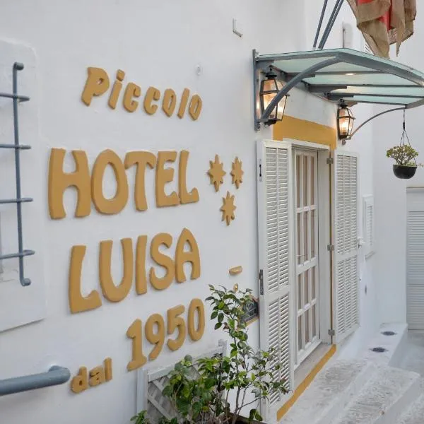 Piccolo Hotel Luisa，蓬扎的飯店