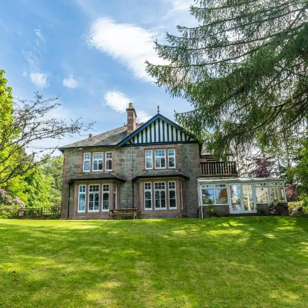 Foyers Bay Country House, hotel Fort Augustusban