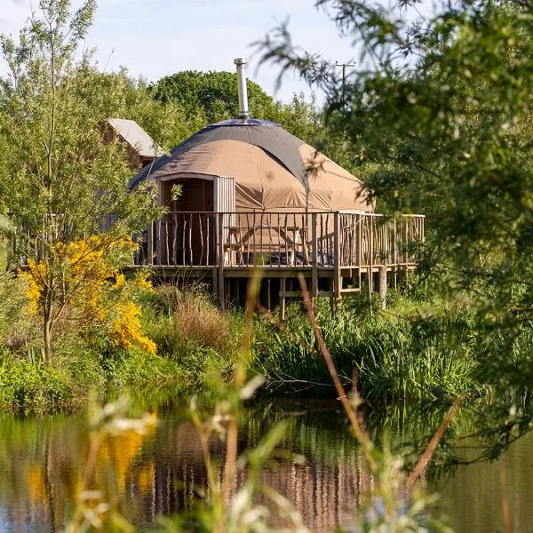 Shepherd's Loch Glamping, hotel i Turriff