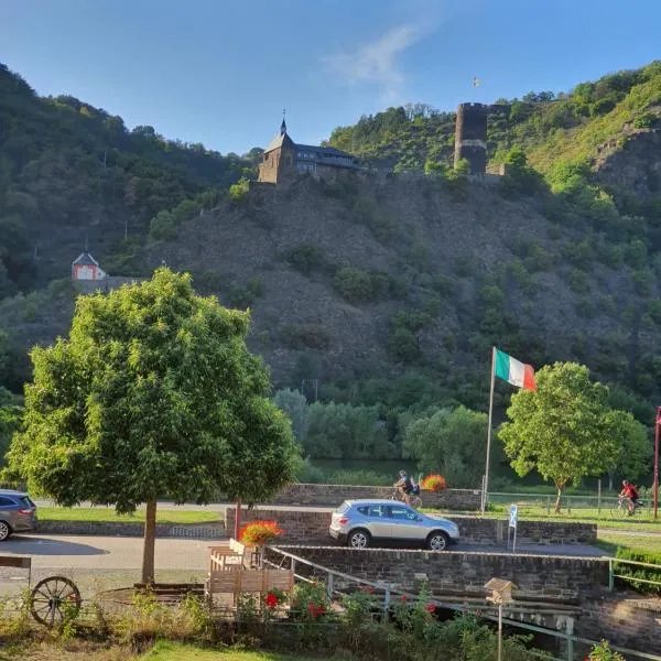 Burgener Burgblick, хотел в Алкен