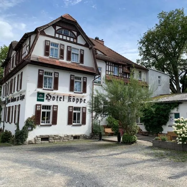 Hotel zur Köppe, hotel a Bad Klosterlausnitz