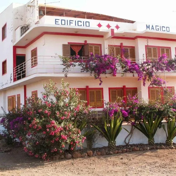 Edificio Magico, hotel i Tarrafal