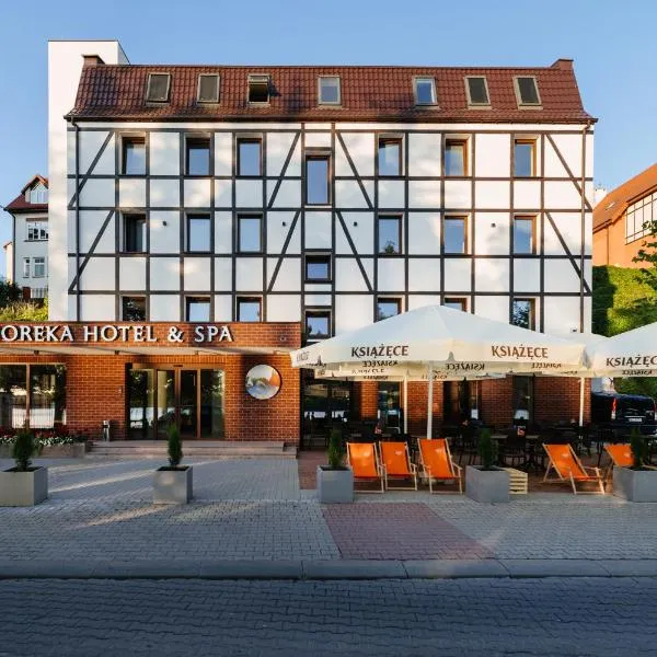 Horeka Hotel & SPA, hotel en Ełk