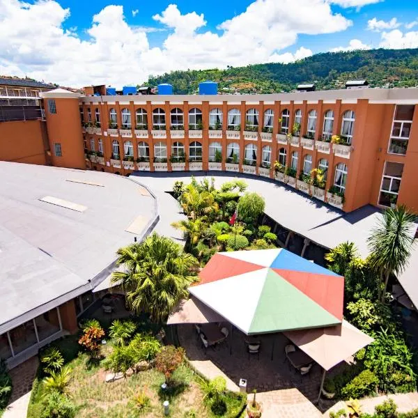 Zomatel Hotel, hótel í Fianarantsoa