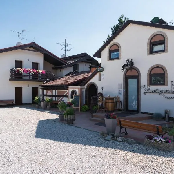 RESTAURACE A PENZION U DOUBKŮ, hotel u gradu 'Břeclav'