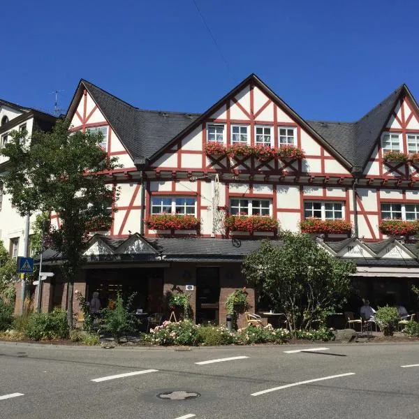 Hotel Garni Maaß, hótel í Koblenz