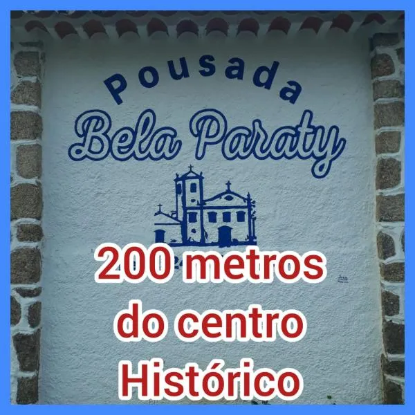 Pousada Bela Paraty, hotel em Paraty