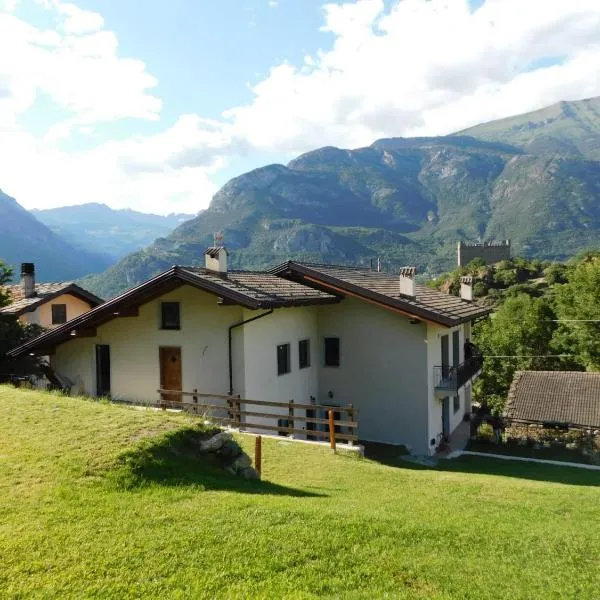 La Maison de Joanna, hotel i Antey-Saint-André