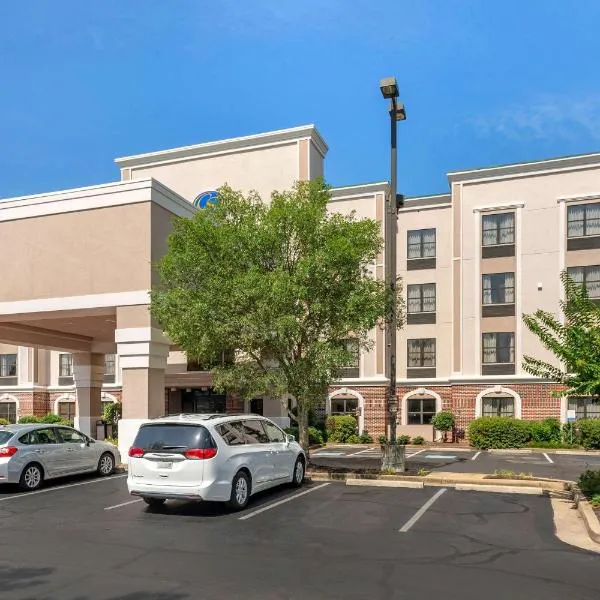 Comfort Suites Southaven I-55, khách sạn ở Southaven