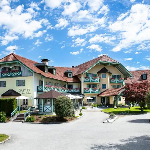 Landhotel Drei Eichen, hotel em Eugendorf