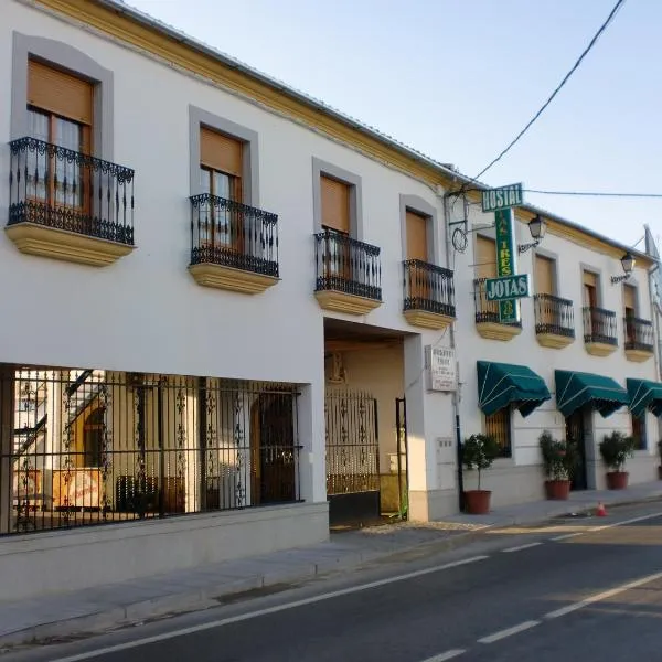 Hostal las Tres Jotas, hotel di Alcaracejos