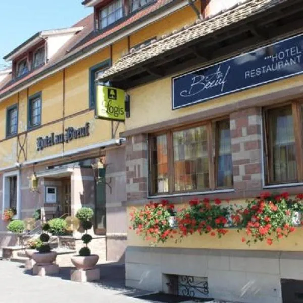 Hôtel Restaurant Au Boeuf, hotel Geispolsheimben