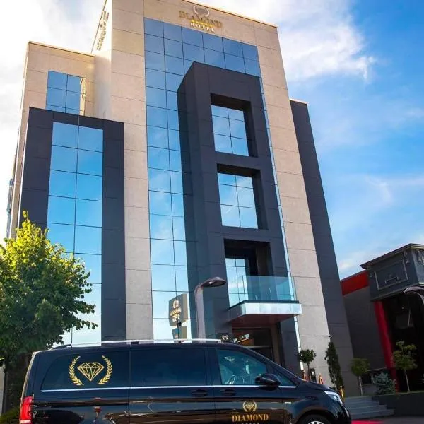 Hotel Diamond Prishtina, hotell sihtkohas Pristina