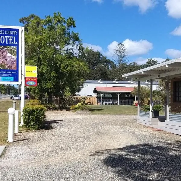 Taree Country Motel, hotel di Taree