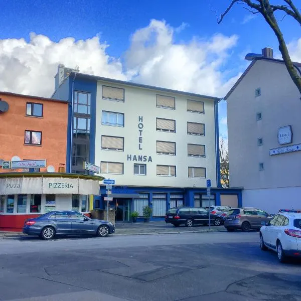 Hotel Hansa, hotel en Offenbach