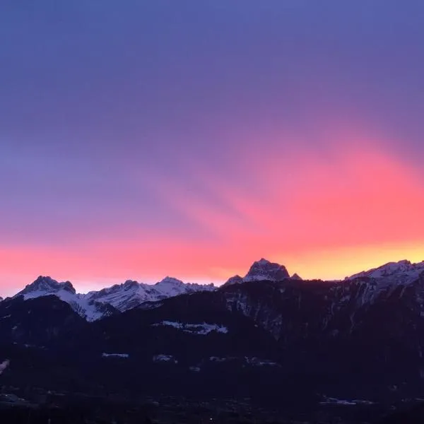 Les Dents-du-Midi, hotel em Villars-sur-Ollon