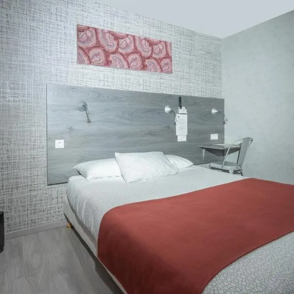 Chasseneuil-du-Poitou में, होटल Hôtel Mac Bed