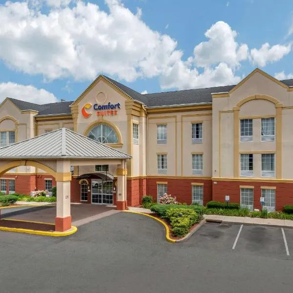 Comfort Suites Newark - Harrison, hotel em Newark