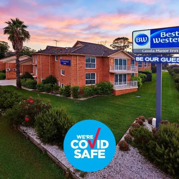 Best Western Casula Motor Inn, hotel a Campbelltown