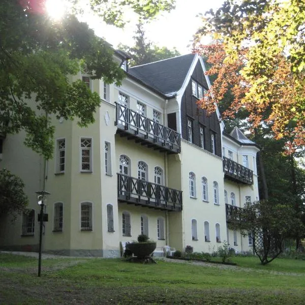 Villa Wilisch, hotel en Burkhardtsdorf