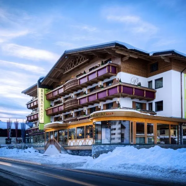 Hotel Barbarahof Saalbach โรงแรมในซาลบาคฮินเทอร์เกลมม์