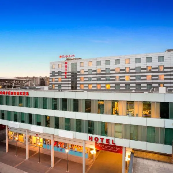 Ramada Encore by Wyndham Geneva, hotel em Genebra