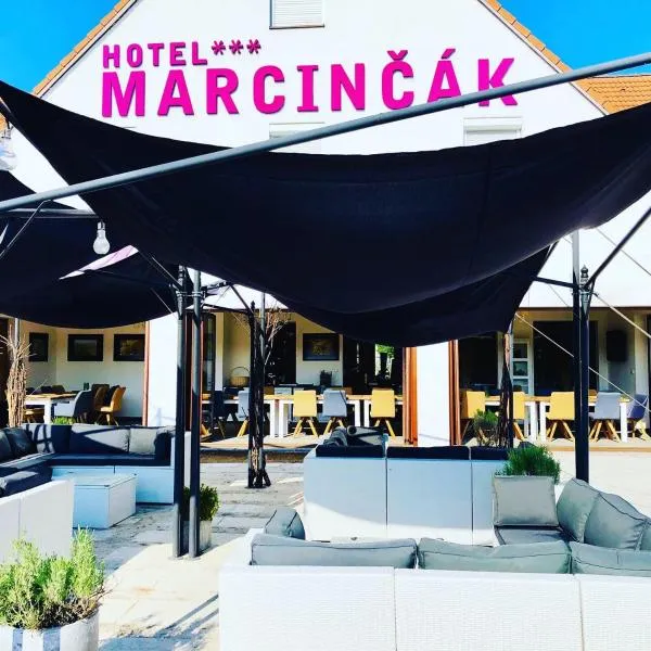 Hotel Marcincak***: Mikulov şehrinde bir otel